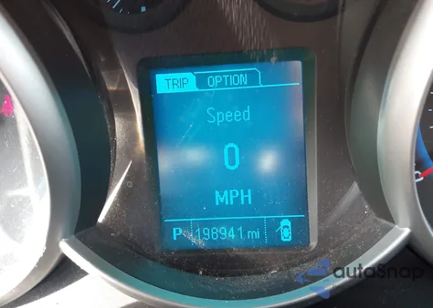 2014 Chevrolet Cruze 1Lt Auto from USA, damaged, VIN 1G1PC5SB7E7478909